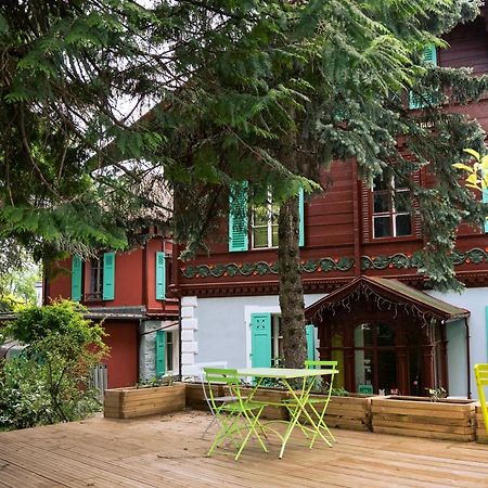 Le Chalet D'Ouchy Bed and Breakfast Lausana Exterior foto