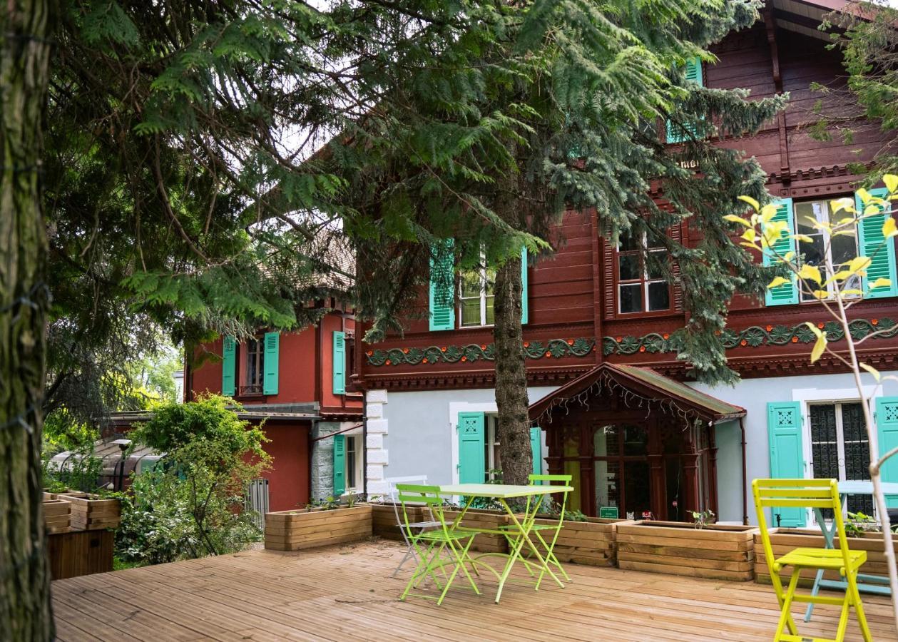 Le Chalet D'Ouchy Bed and Breakfast Lausana Exterior foto